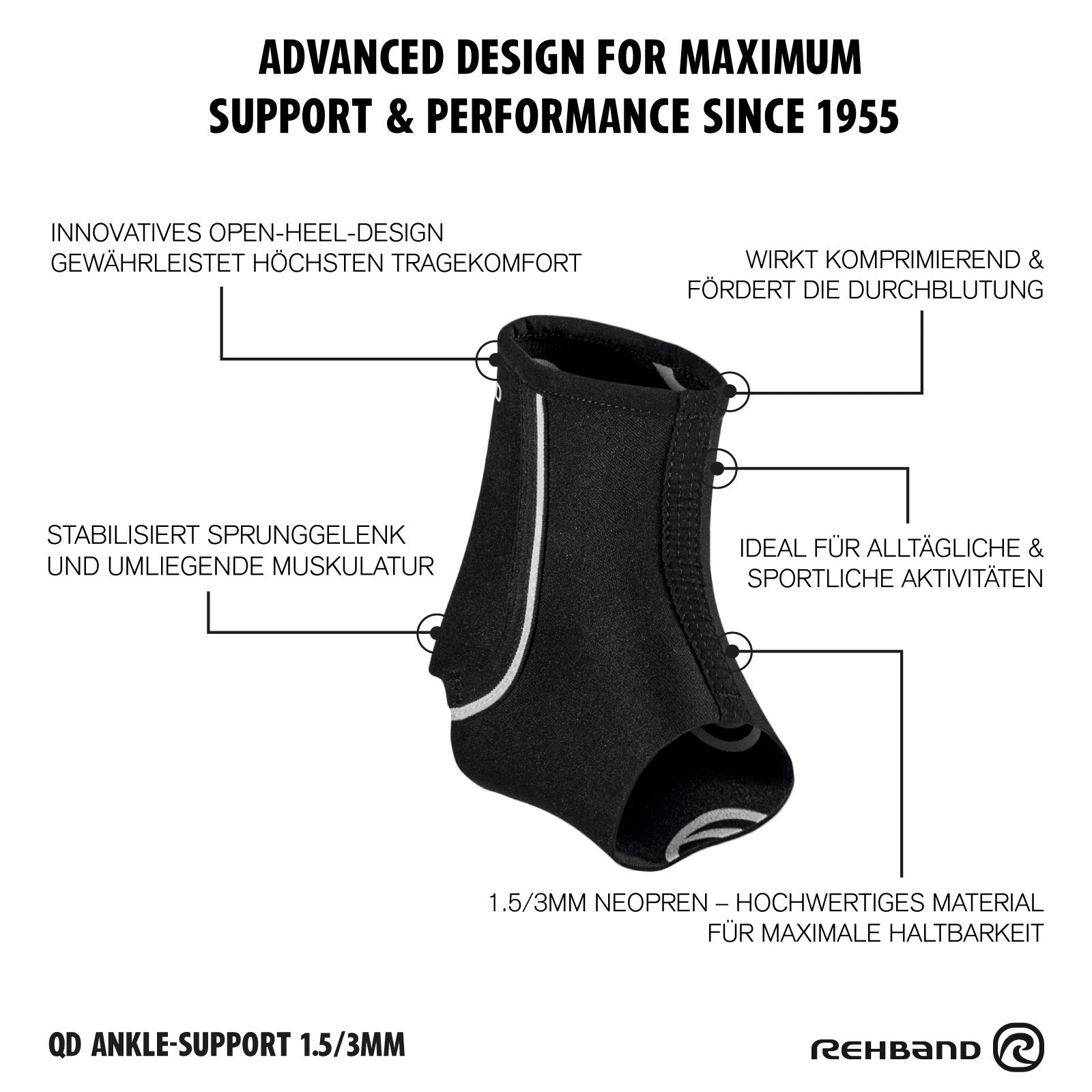 rehband-qd-ankle-support-3mm-kn-chelbandage image 8