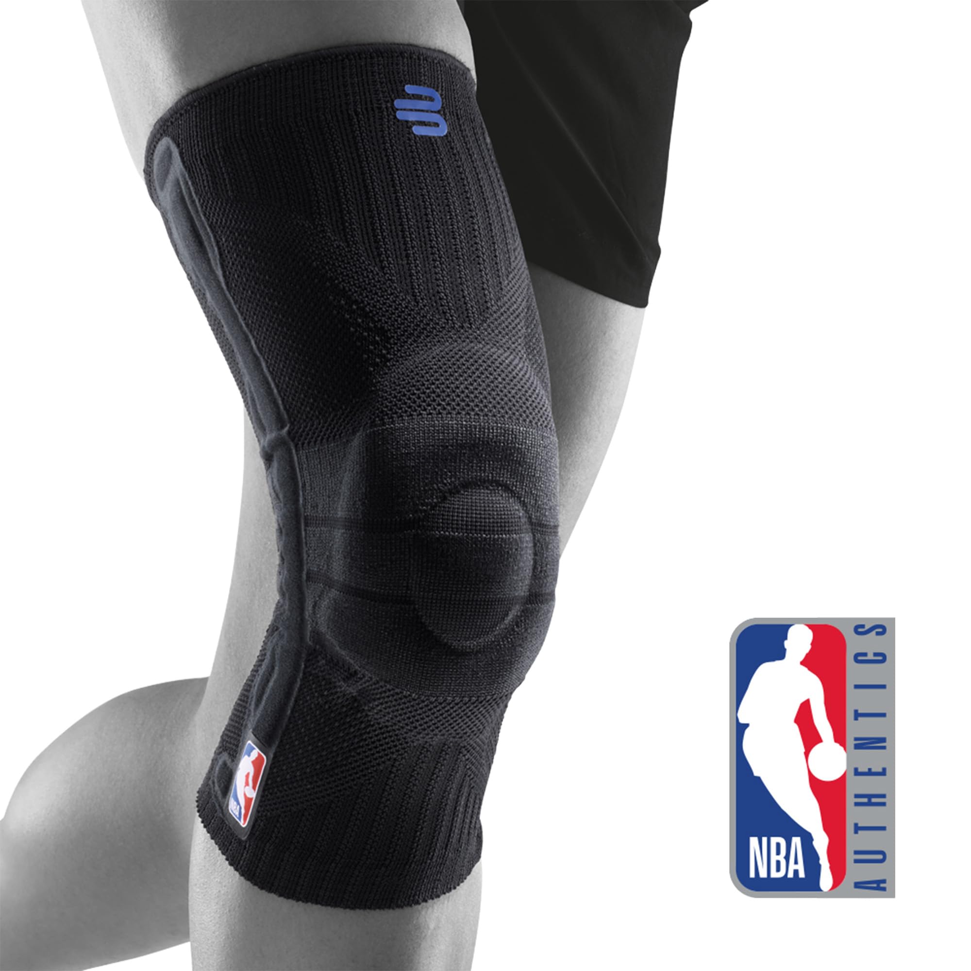 bauerfeind-knee-support-nba-sportkniebandage-basketball-gr-xs image 2