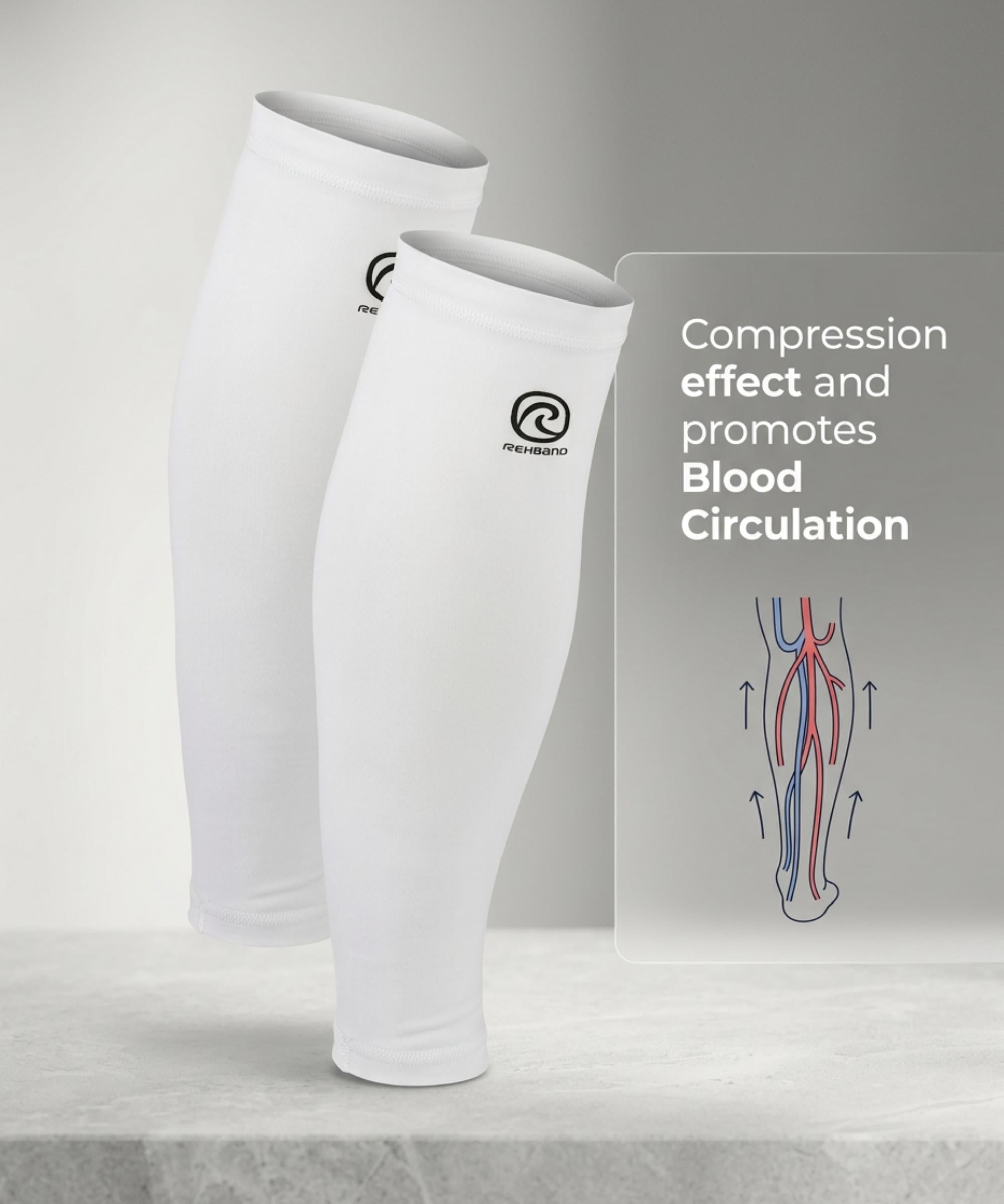 rehband-core-compression-wadenbandage-calf-sleeves image 6