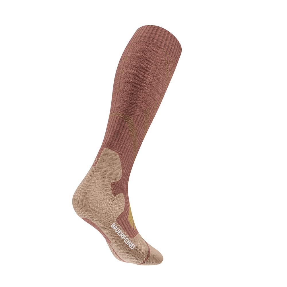 bauerfeind-outdoor-merino-compression-socks-wandersocken image 6