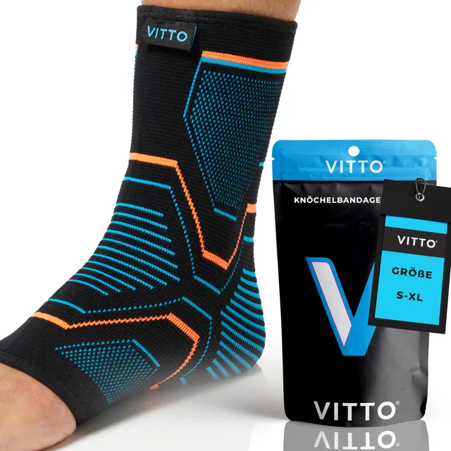 vitto-sprunggelenkbandage-gr-e-m-kn-chel-und-fu-bandage image 1