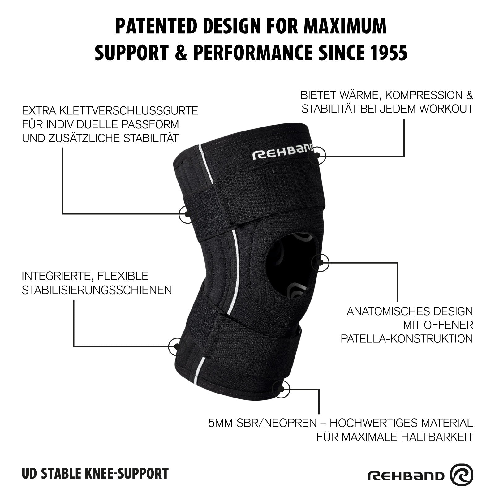 rehband-ud-stable-knee-support-kniebandage-mit-schienen image 7