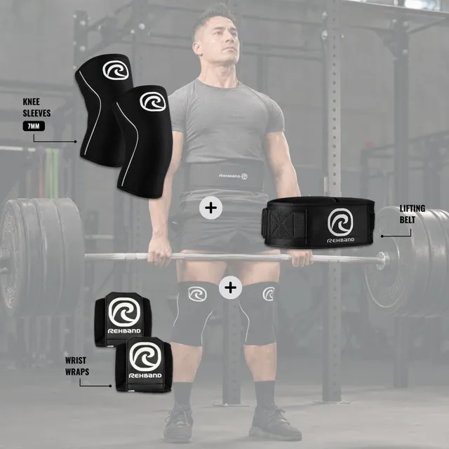 rehband-powerlifting-kit-pr-power-max-7mm-belt-wraps image 1