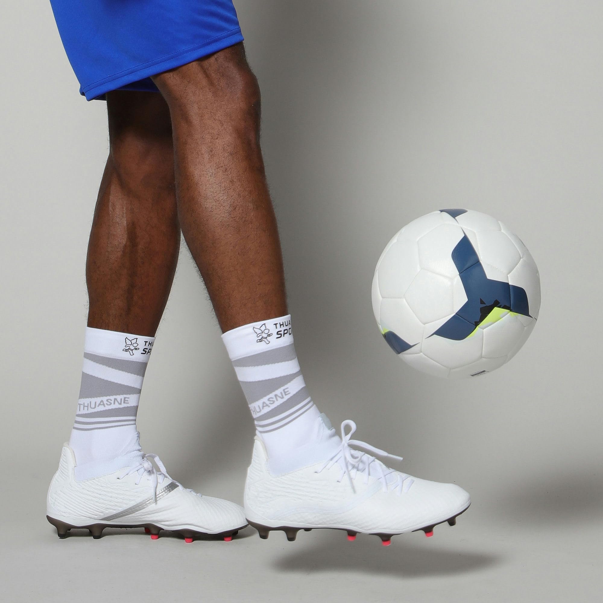 thuasne-grip-performance-socken-wadenlang-mit-kompression image 2