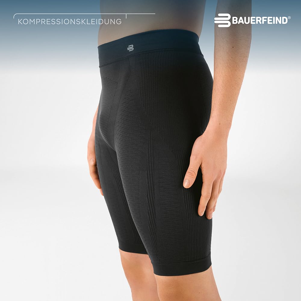 bauerfeind-sports-compression-tights-short-herren-kompressionshose-kurz image 7
