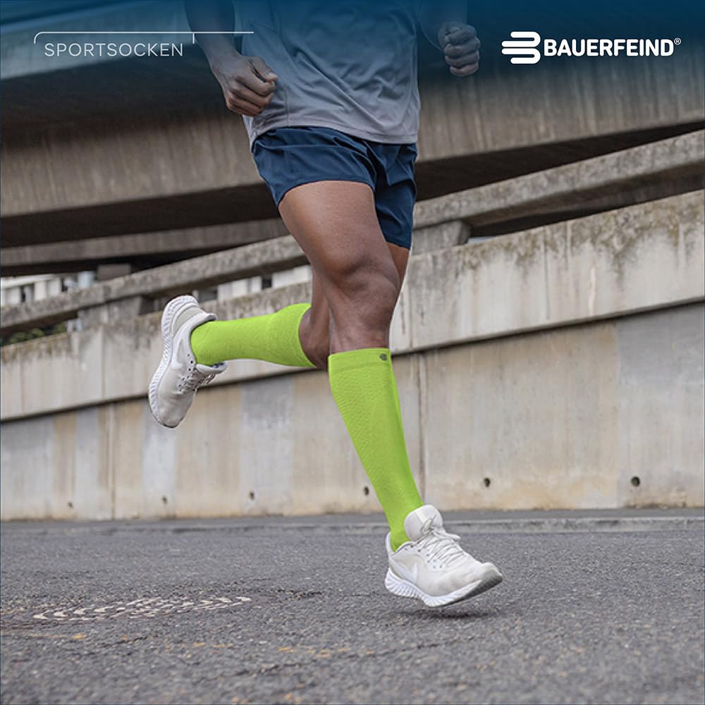 bauerfeind-run-ultralight-compression-socks-kompressionssocken-schwarz-m-38-40 image 8
