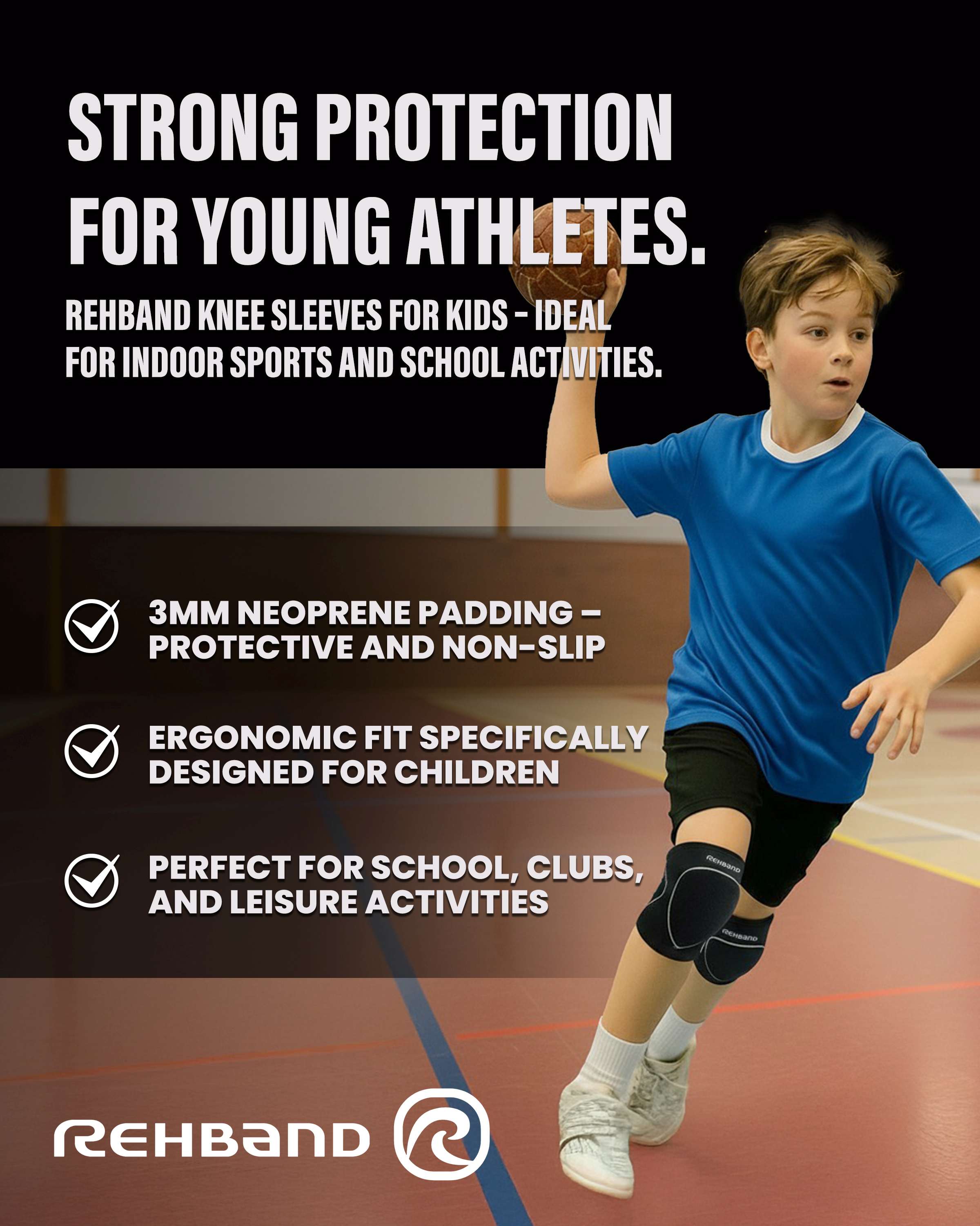 rehband-prn-knee-pads-junior-knieschoner-kinder image 5