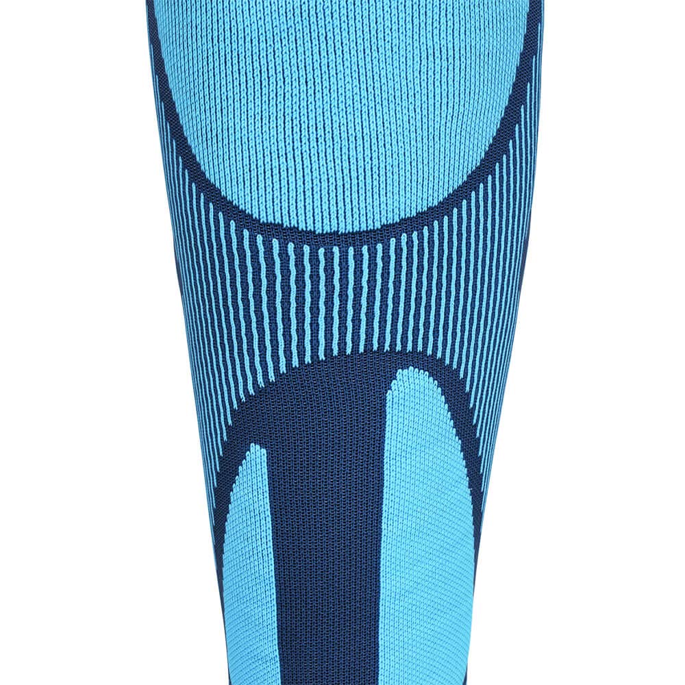 bauerfeind-ski-performance-compression-socks-skisocken-blau-gr-e-s-44-46 image 7