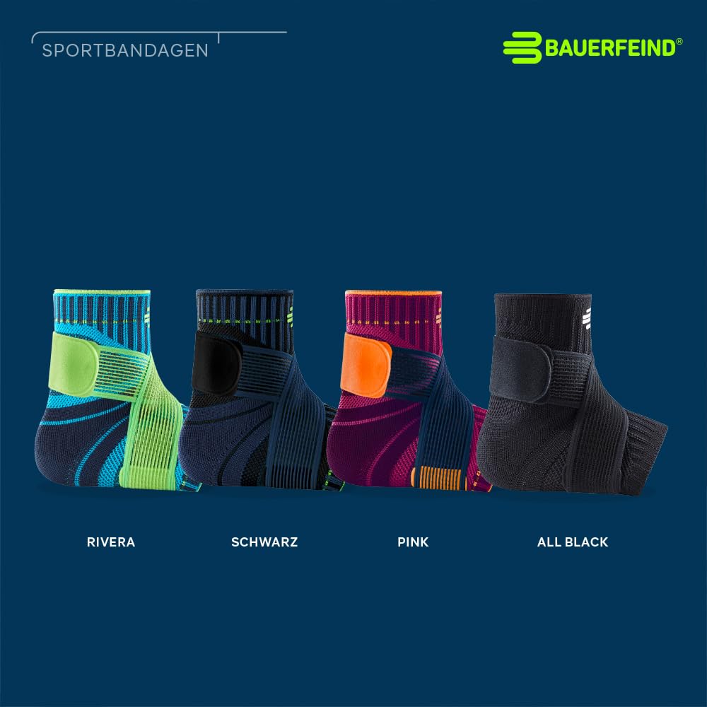 bauerfeind-ankle-support-sprunggelenkbandage-pink-xxl image 3