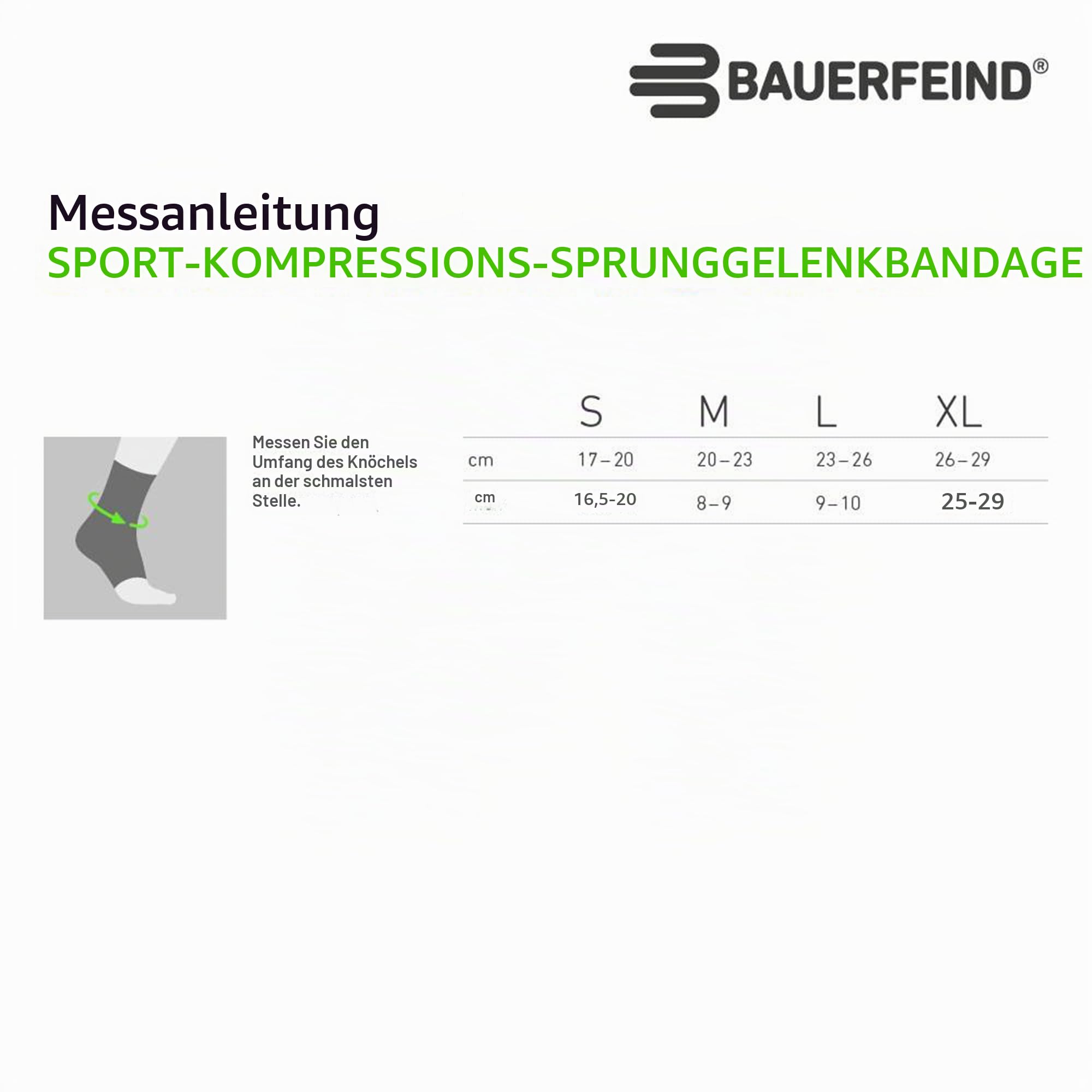 bauerfeind-sports-compression-ankle-support-sprunggelenkbandage-wei-m image 7