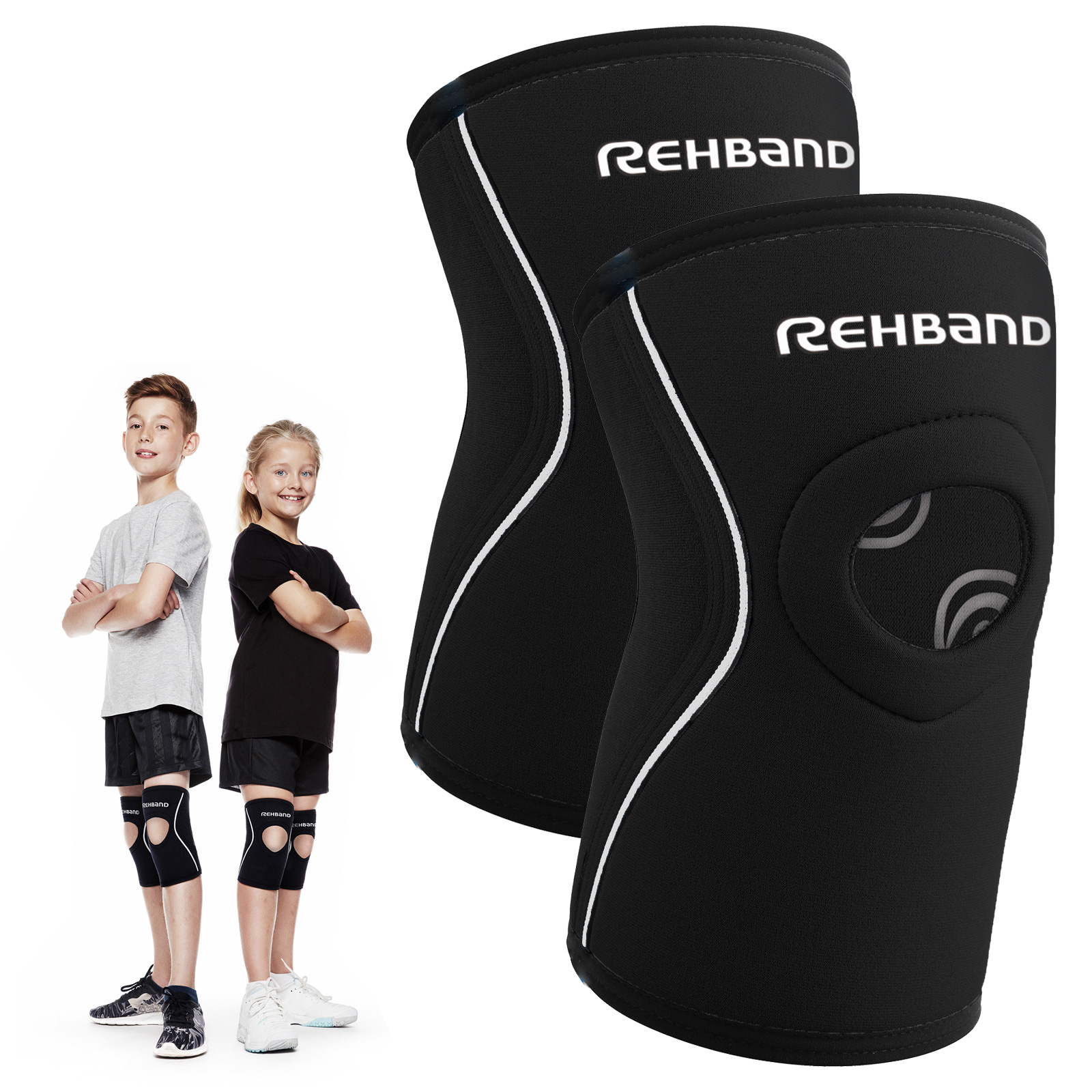 rehband-ud-knee-sleeve-patella-opening-junior-kniebandage-kinder image 3