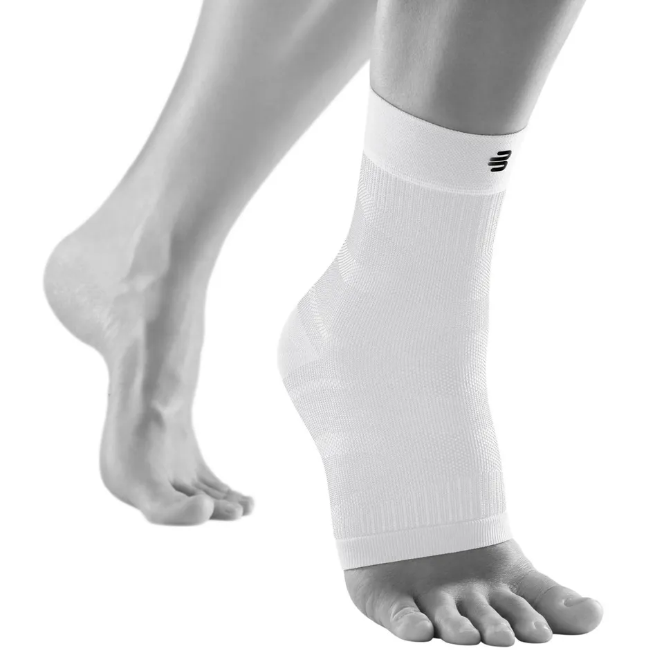 bauerfeind-sports-compression-ankle-support-sprunggelenkbandage-wei-m image 1