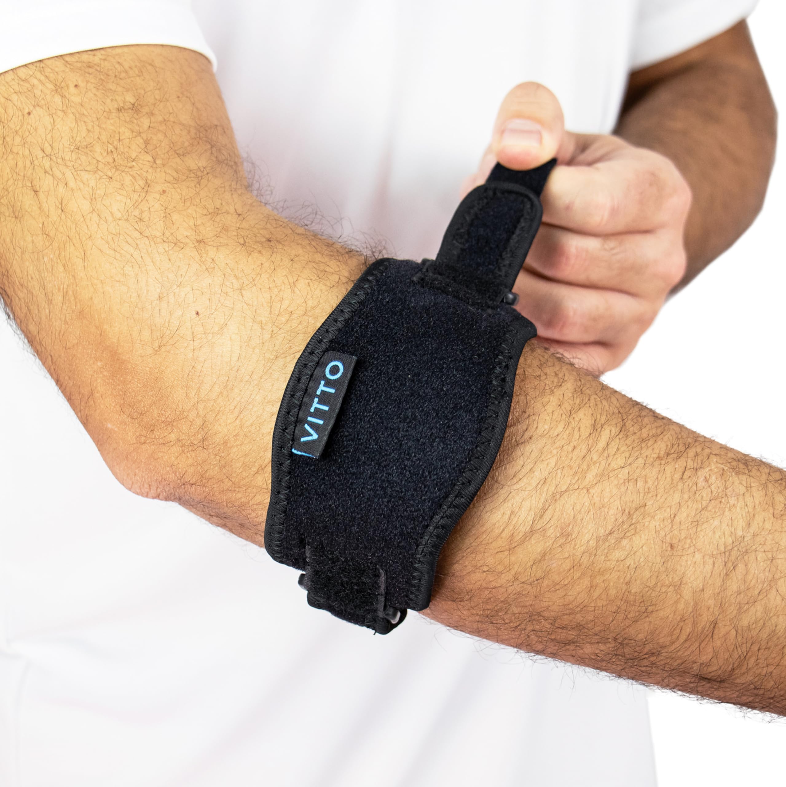 vitto-ellenbogenbandage-tennisarm-spange-damen-herren image 1