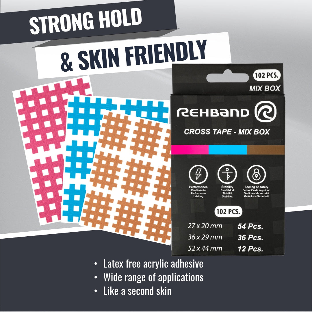 rehband-rx-cross-tape-gittertape image 8