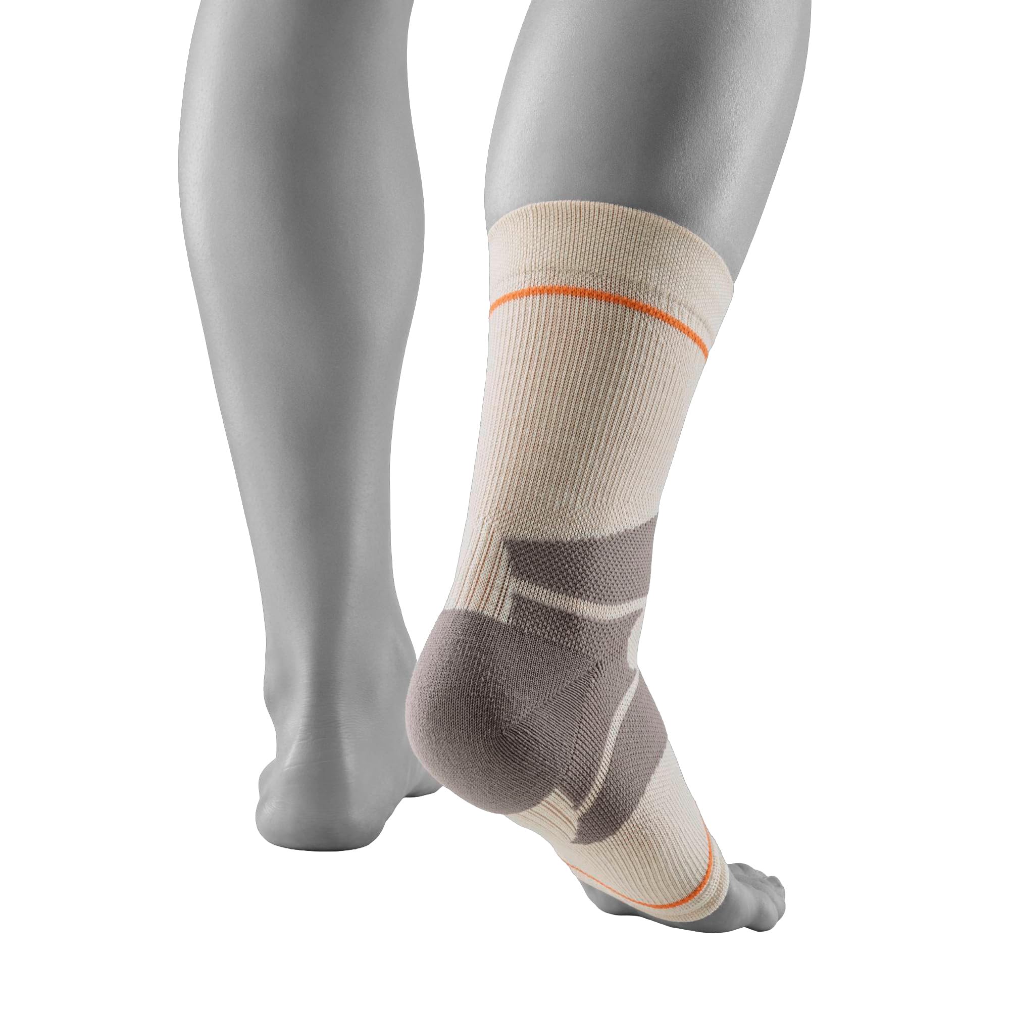 bauerfeind-outdoor-compression-ankle-support-sprunggelenkbandage-gr-m-sandstone- image 2