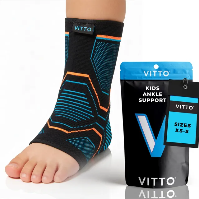 vitto-sprunggelenkbandage-kinder-xs-kn-chelbandage-fu-gelenk image 1