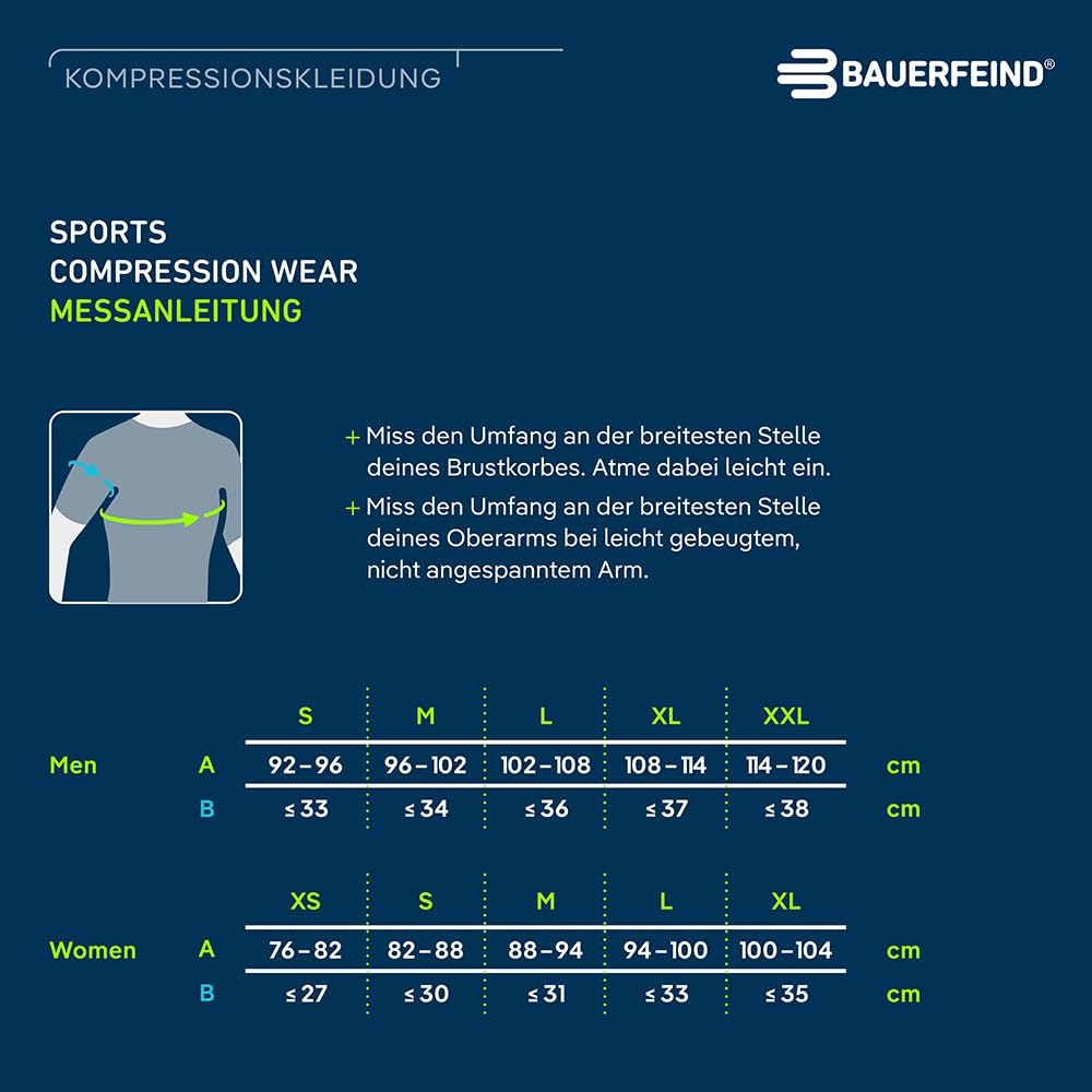 bauerfeind-sports-compression-shirt-short-sleeve-damen-kurzarm-shirt image 6
