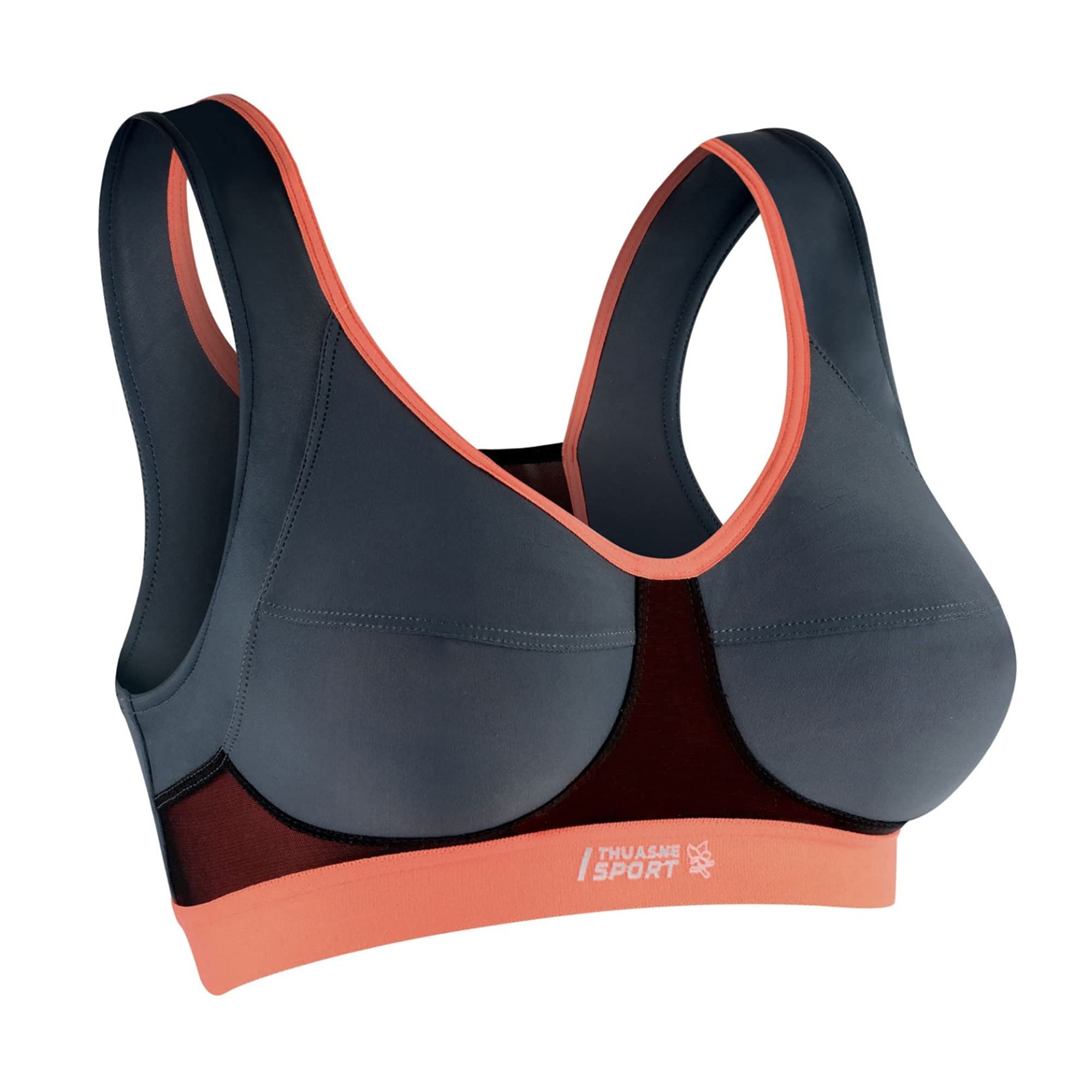 thuasne-sport-activ-sport-bh-leichter-halt-grau image 4