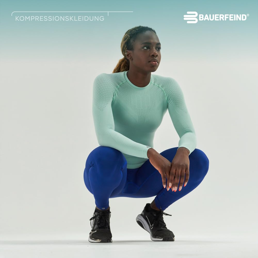 bauerfeind-sports-compression-tights-long-damen-kompressionshose-2 image 7