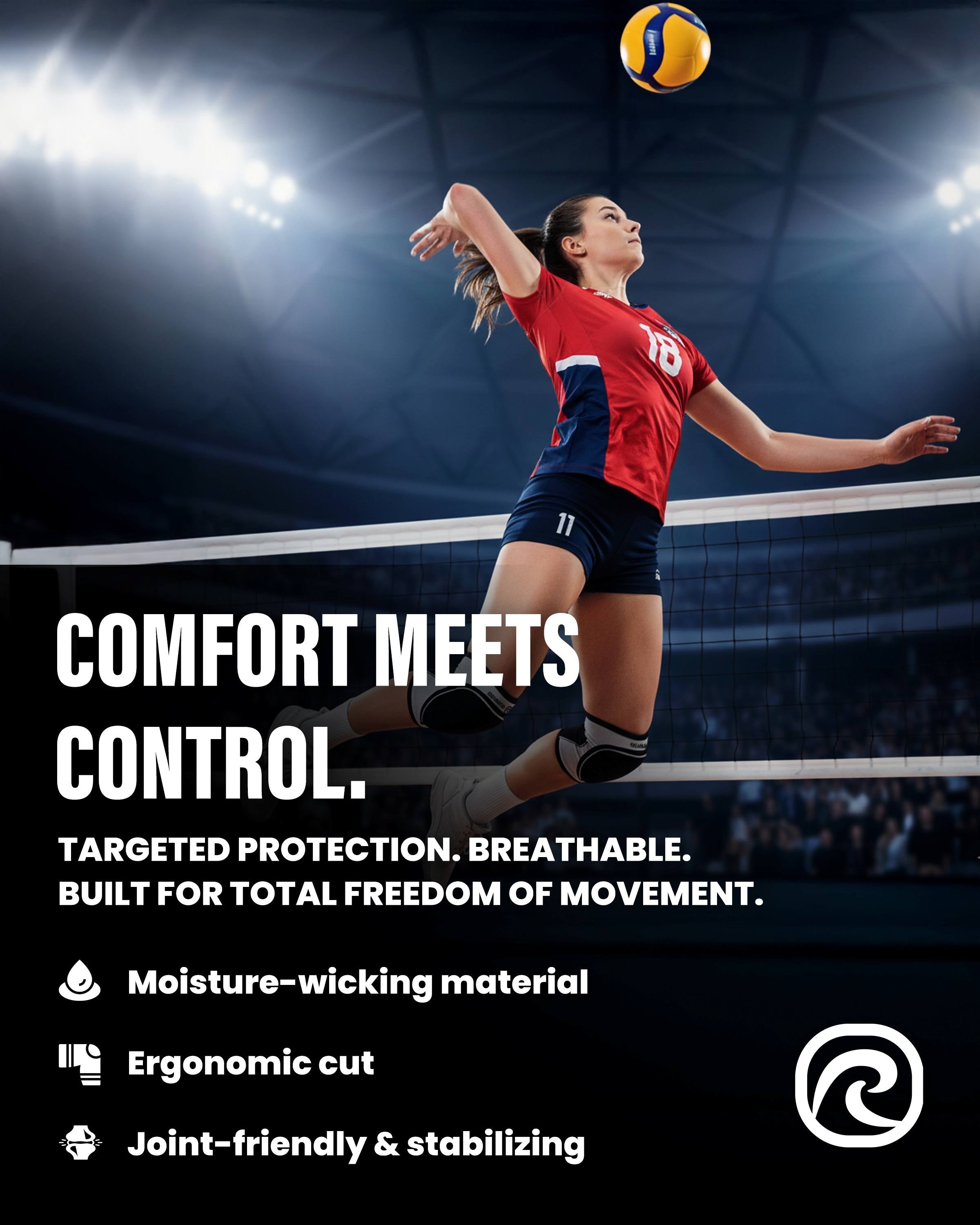 rehband-prn-volleyball-knee-pads-knieschoner-volleyball image 5
