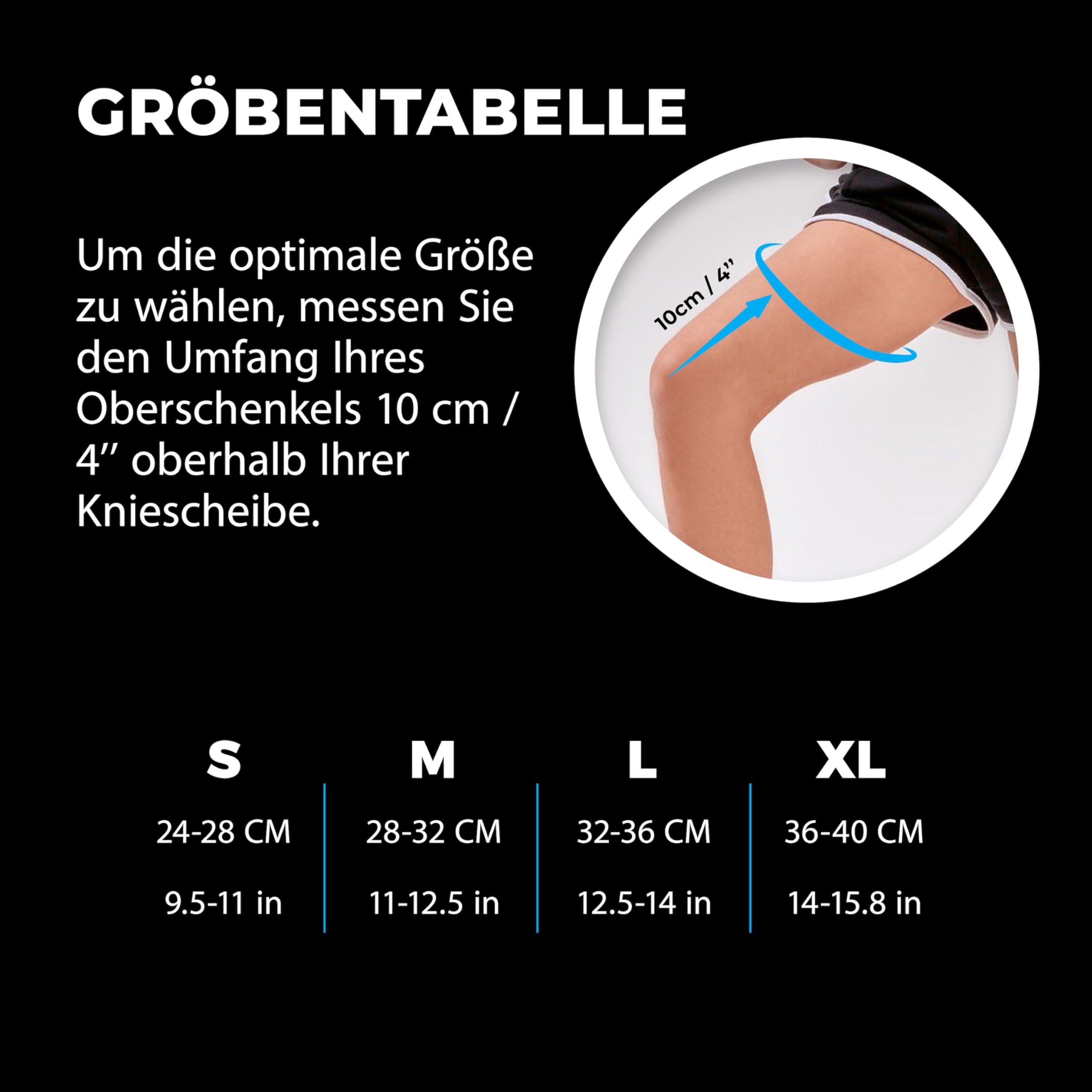 vitto-kniebandage-kinder-m-osgood-schlatter-kniest-tze-grau image 2