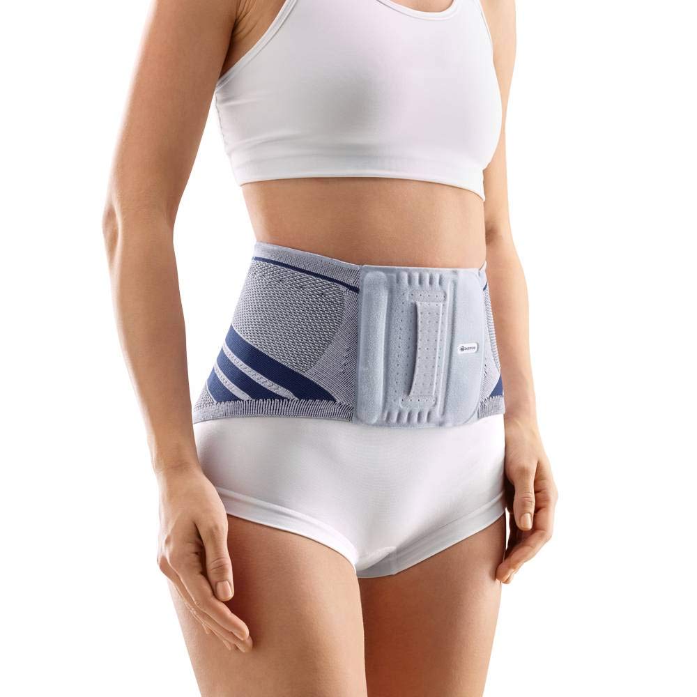 bauerfeind-lumbotrain-lady-r-ckenbandage-gr-5-titan image 3