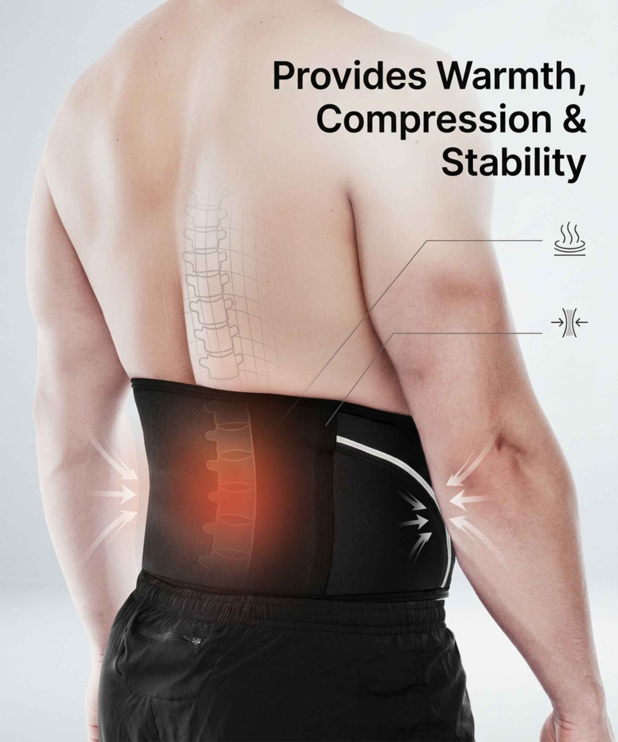 rehband-core-back-support-r-ckenbandage-3mm-5mm image 4