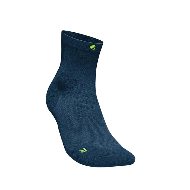 bauerfeind-run-ultralight-mid-cut-socks-gr-35-37-schwarz image 1