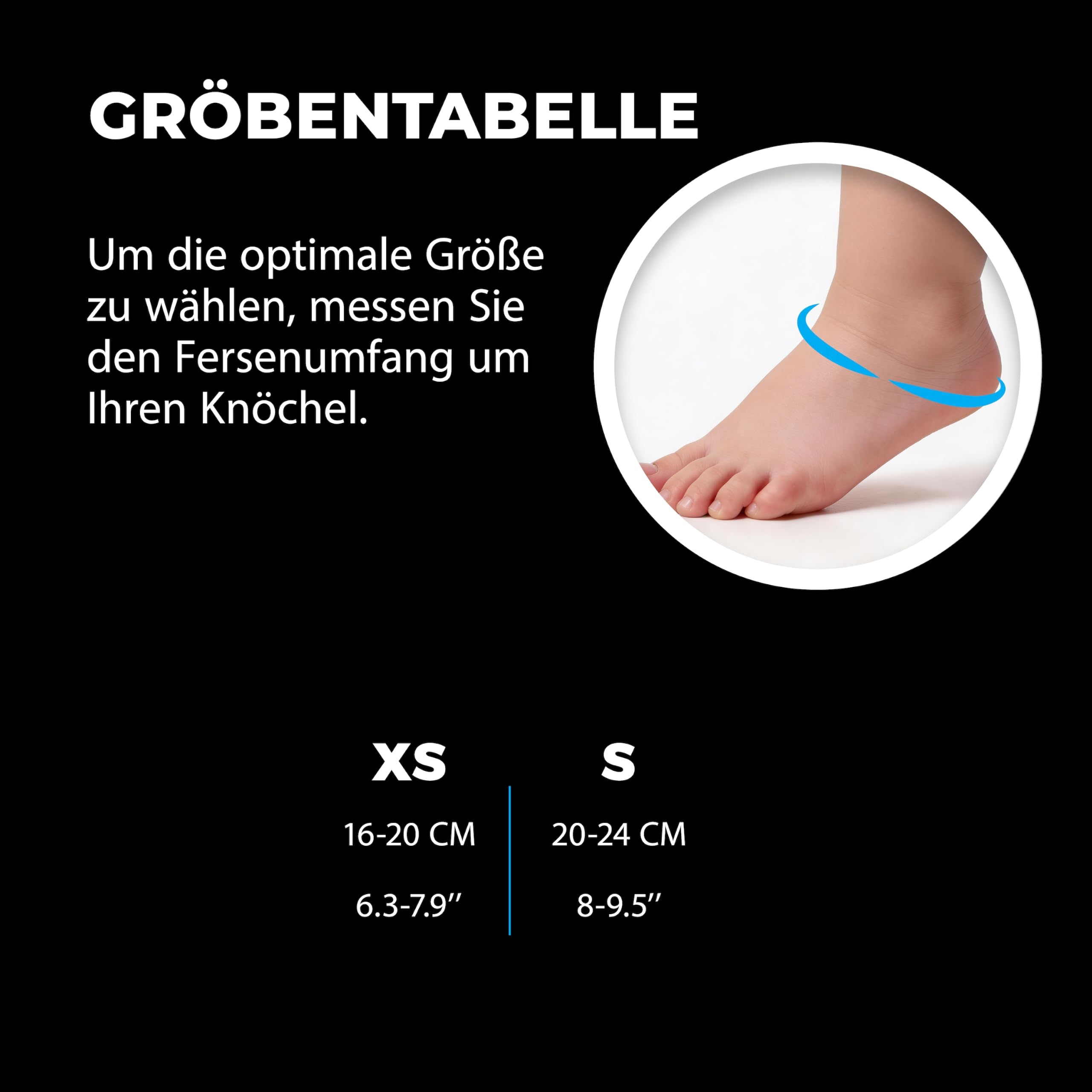 vitto-sprunggelenkbandage-kinder-xs-kn-chelbandage-fu-gelenk image 2