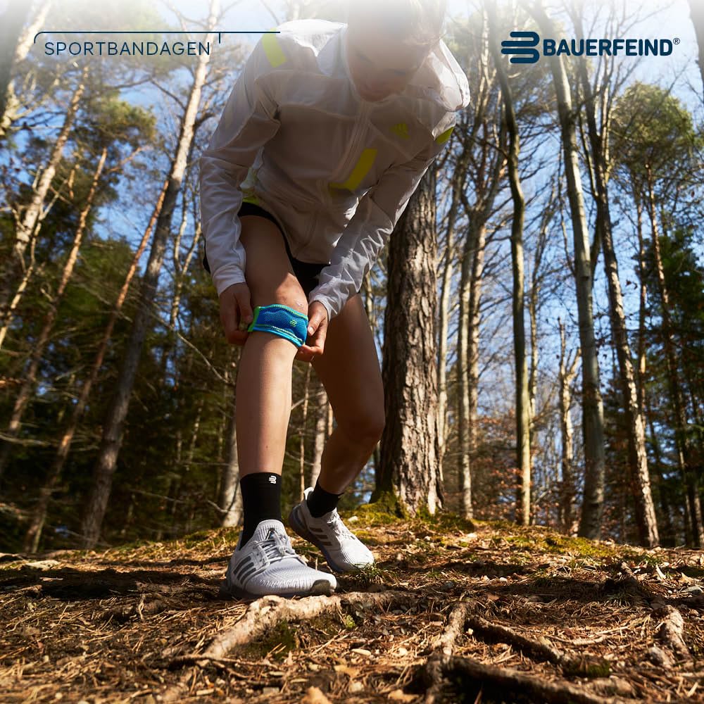bauerfeind-knee-strap-patellabandage-l-knie-sportgurt-schwarz image 4