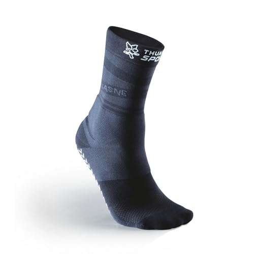 thuasne-grip-performance-socken-39-42-s-noir-wadenlang image 7