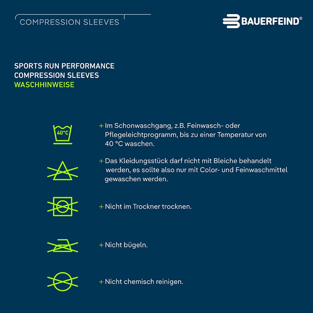 bauerfeind-run-performance-compression-sleeve-wadenbandage-1-paar image 6