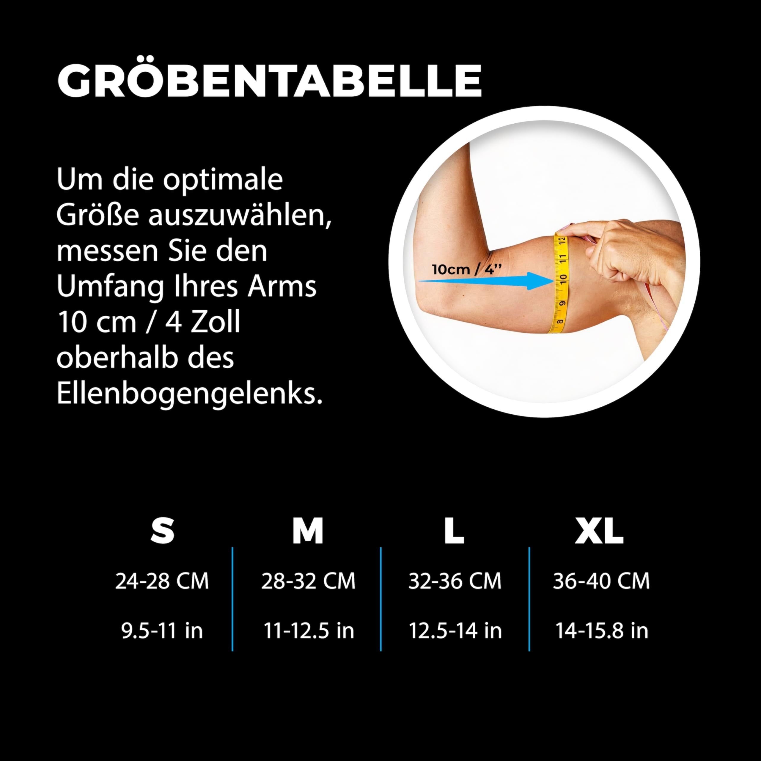 vitto-ellenbogenbandage-xl-tennisarm-kompressionsbandage image 2
