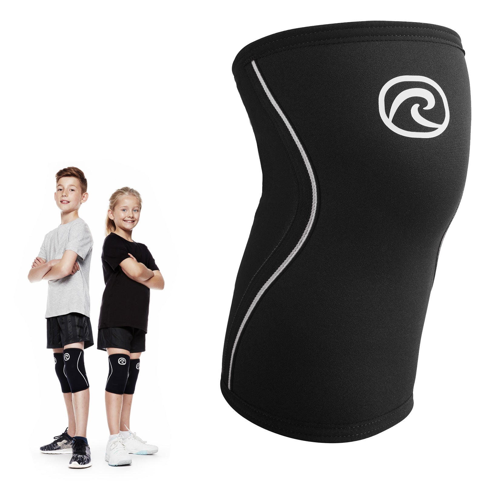 rehband-rx-knee-sleeve-5mm-junior-kinder-kniebandage image 1