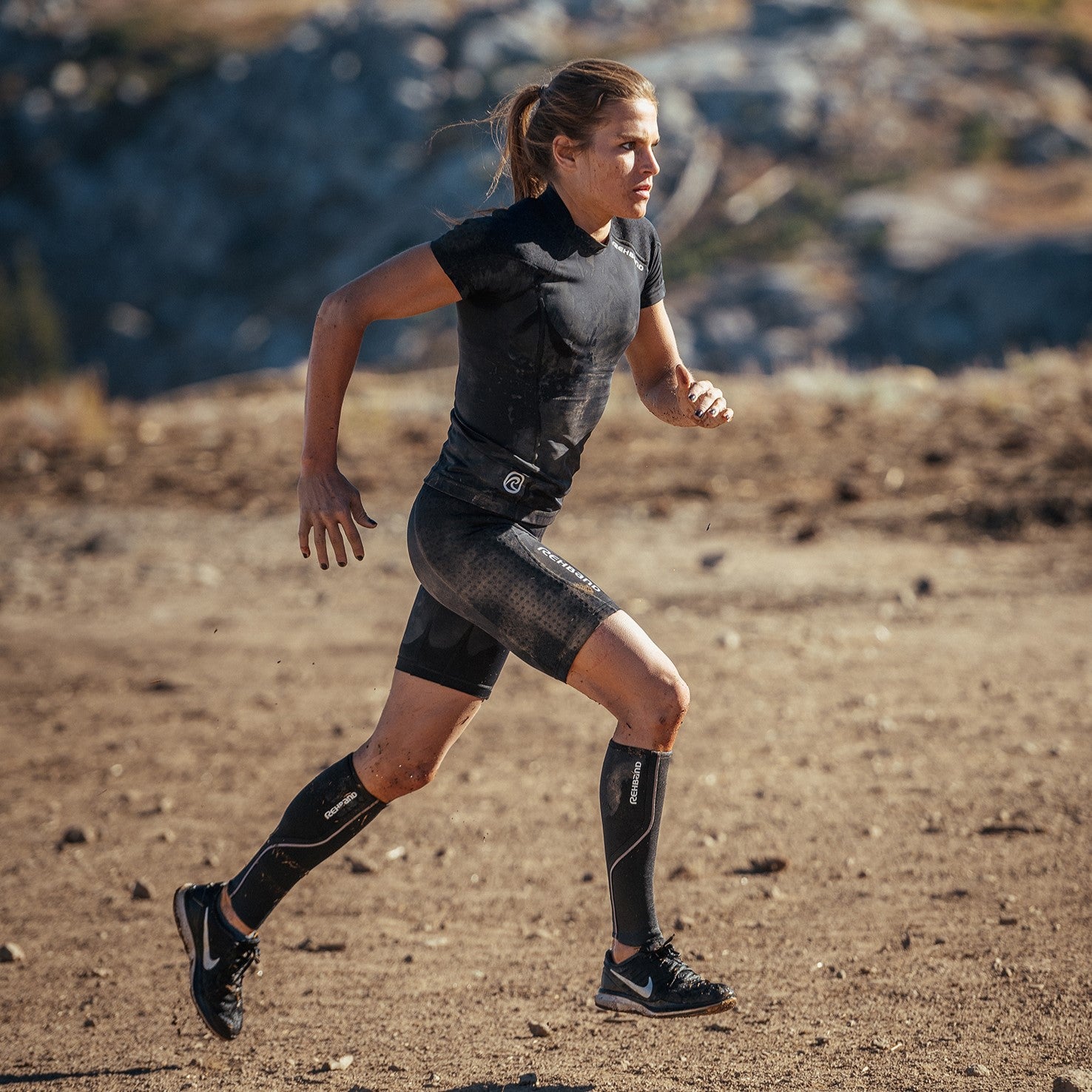 rehband-qd-shin-calf-sleeve-3mm-wadenbandage image 2