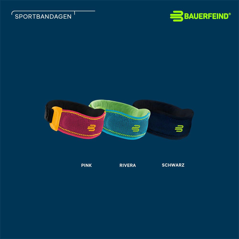 bauerfeind-knee-strap-patellabandage-l-knie-sportgurt-schwarz image 3
