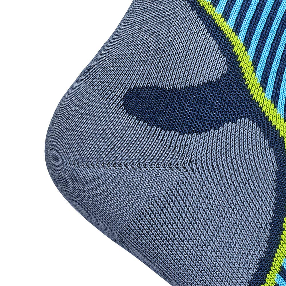 bauerfeind-run-performance-mid-cut-socks-laufsocken-blau-38-40 image 8