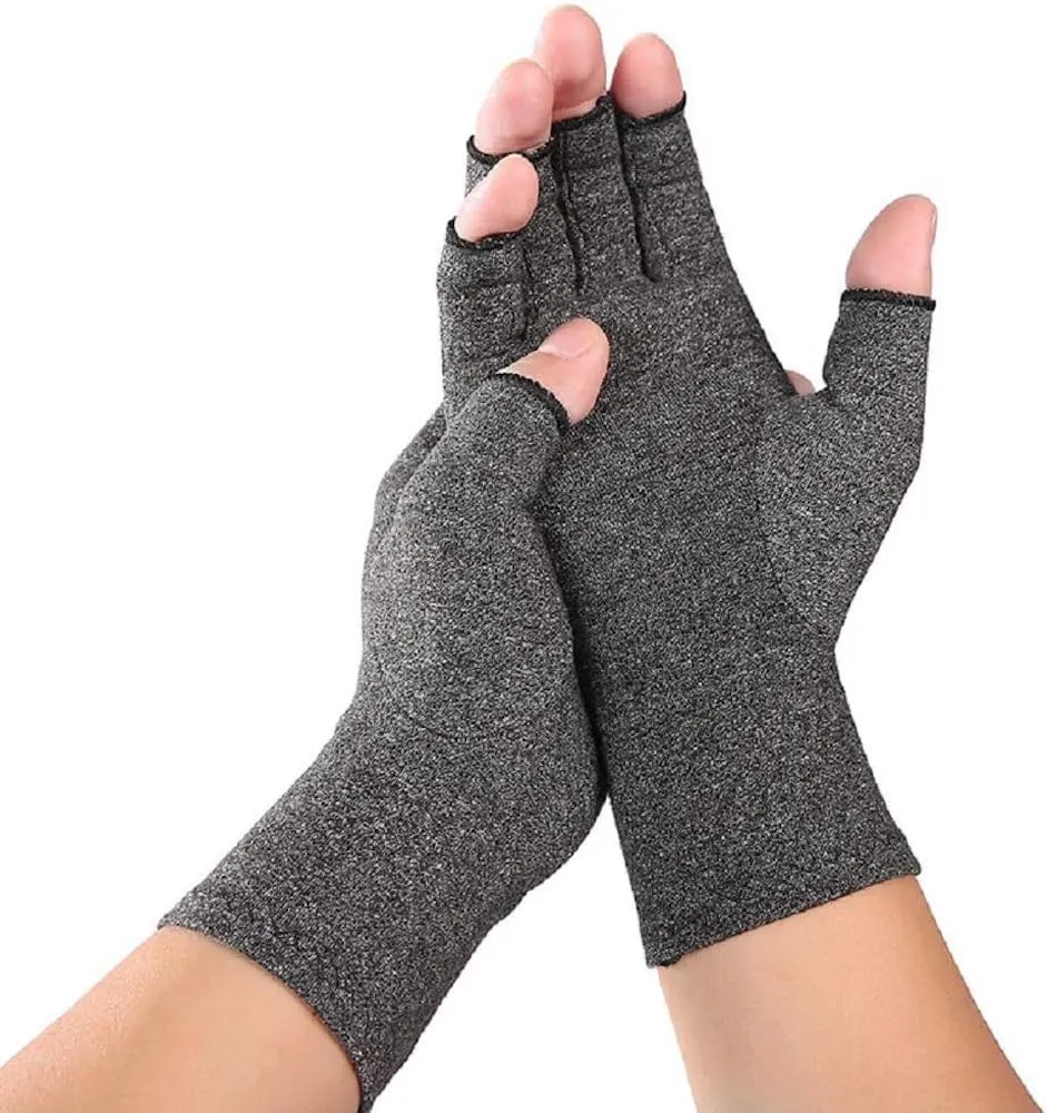 vitto-arthrose-kompressionshandschuhe-baumwolle-m-fingerlos image 1