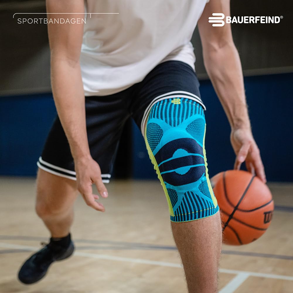 bauerfeind-knee-support-kniebandage-mit-silikonring-gr-l-rivera image 7