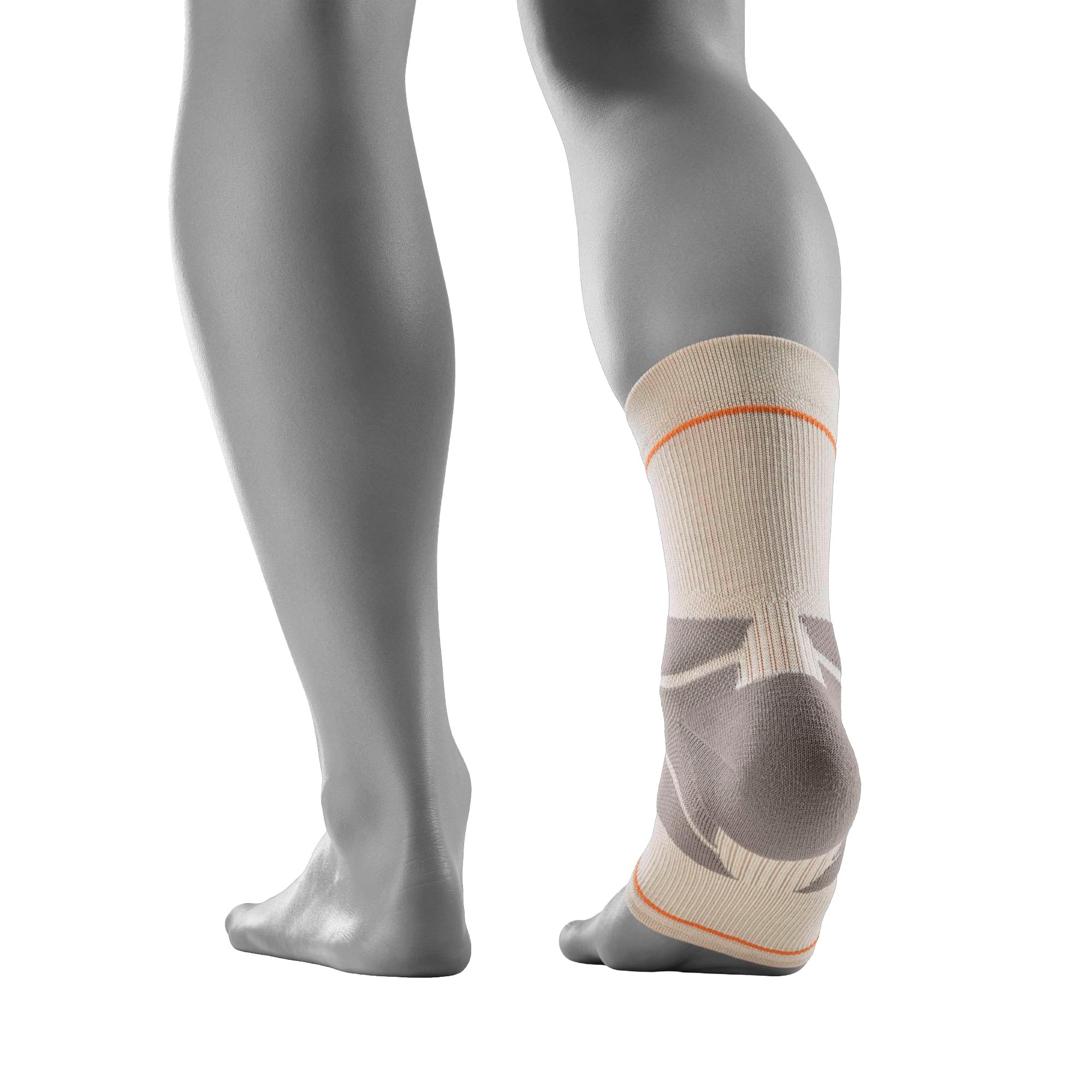 bauerfeind-outdoor-compression-ankle-support-sprunggelenkbandage-gr-m-sandstone- image 3