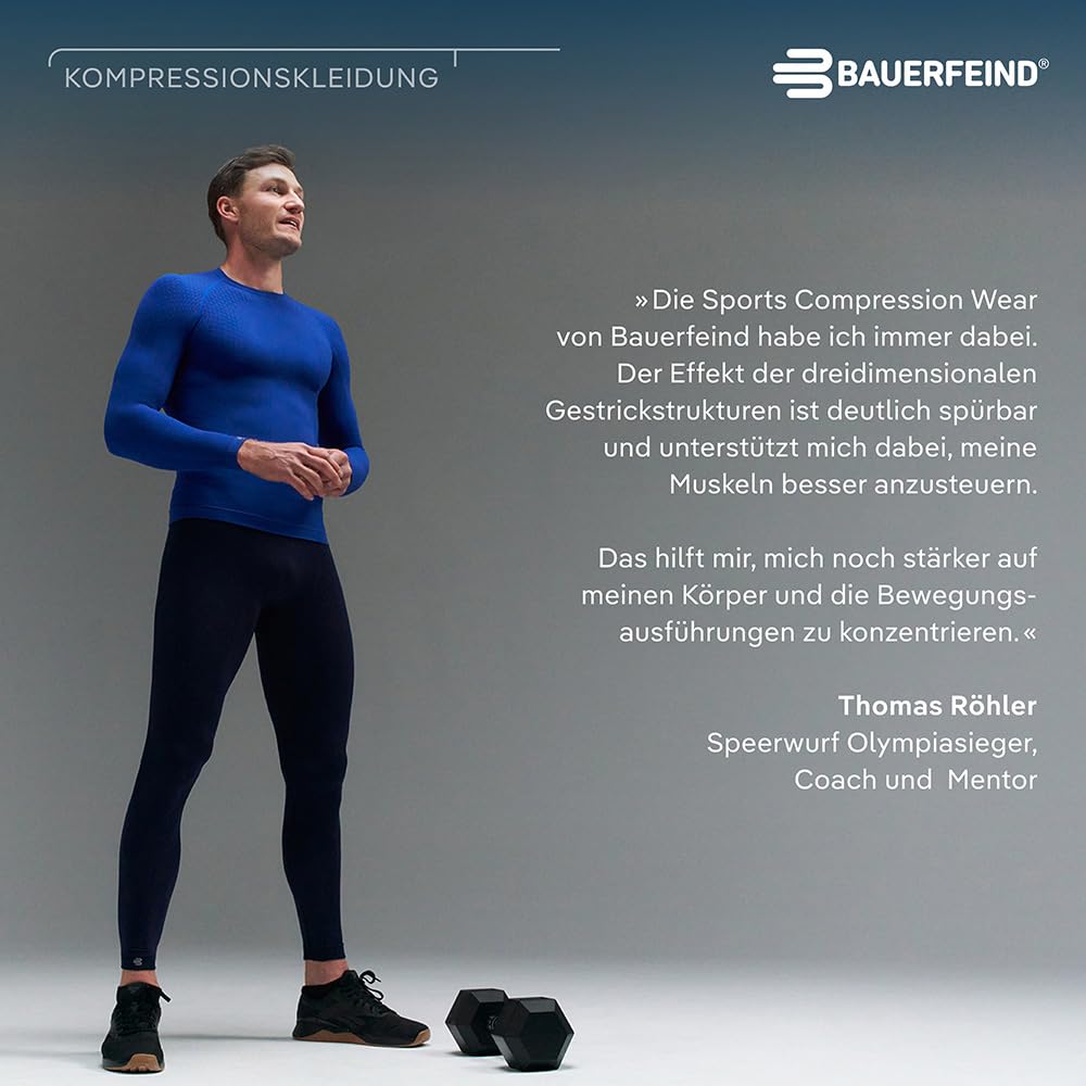 bauerfeind-sports-compression-shirt-long-sleeve-herren-kompressionsshirt image 2