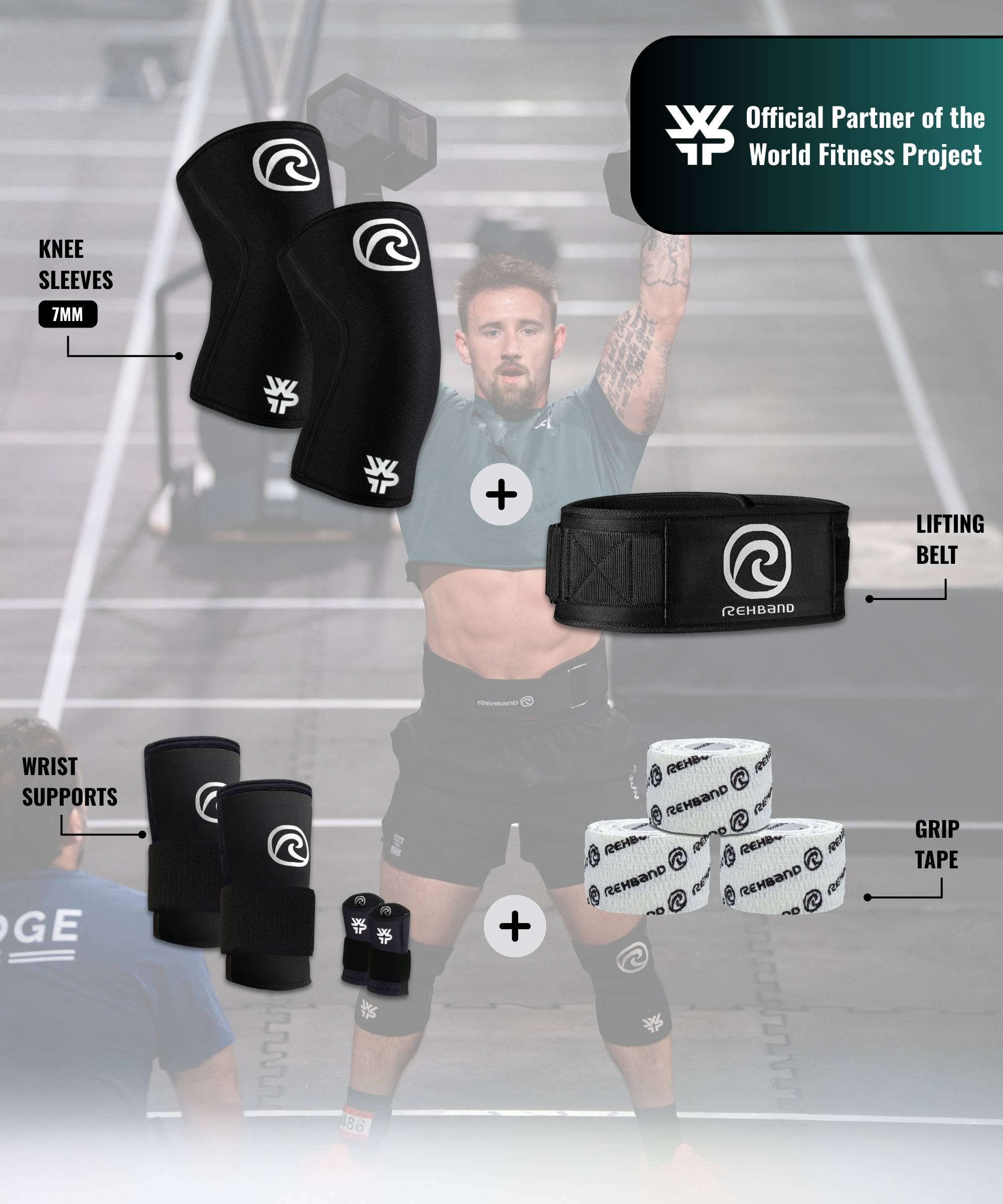 rehband-wfp-kit-pro-lifting-set-4-teilig image 2