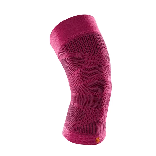 bauerfeind-sports-compression-knee-support-kniebandage-marineblau-s image 1