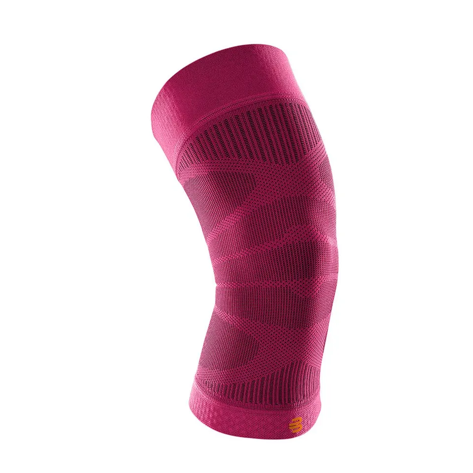 bauerfeind-sports-compression-knee-support-kniebandage-marineblau-s image 1