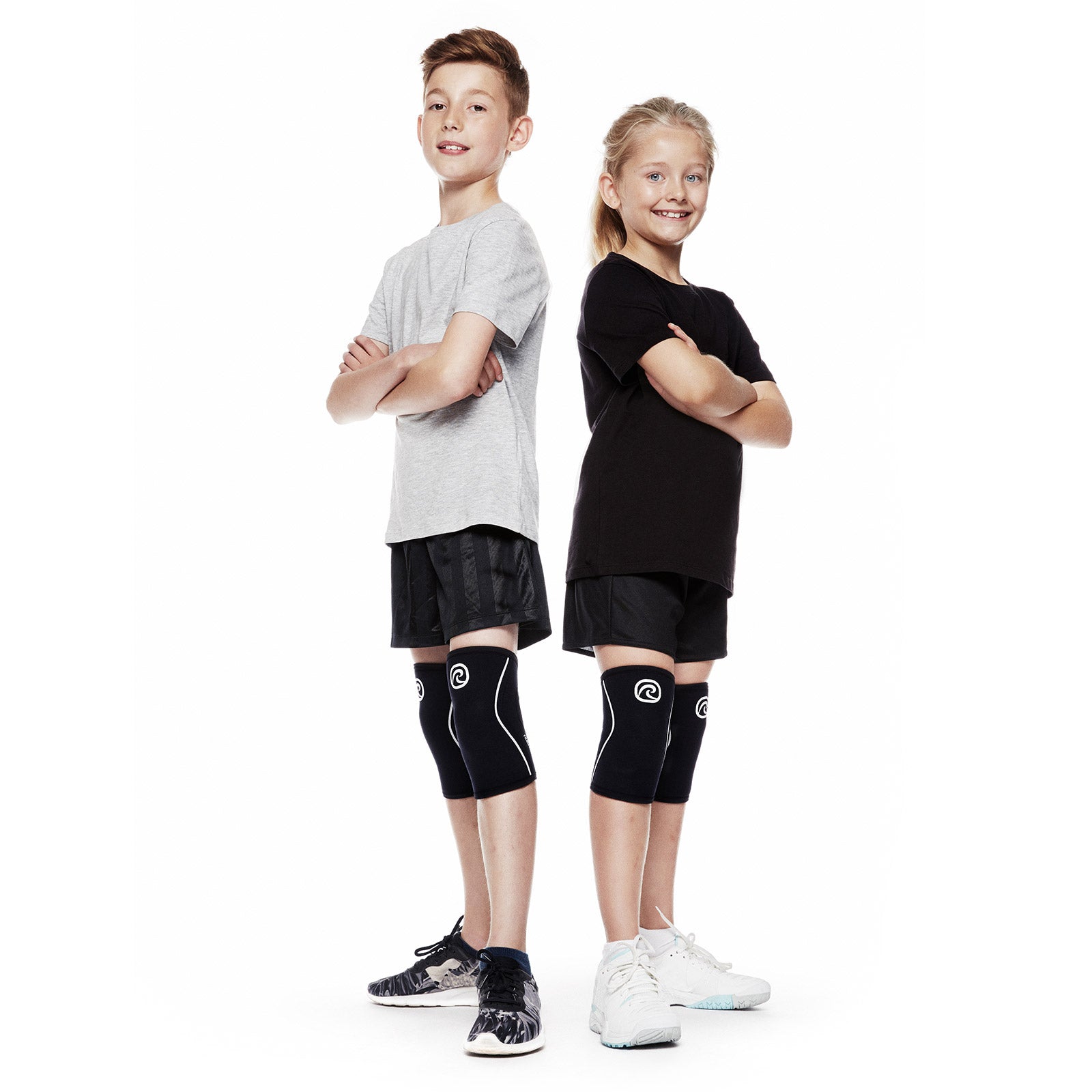rehband-rx-knee-sleeve-5mm-junior-kinder-kniebandage image 2