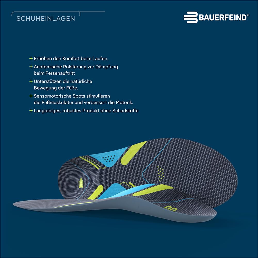 bauerfeind-run-performance-insoles-sport-einlegesohlen-f-r-laufschuhe-grau-blau image 3