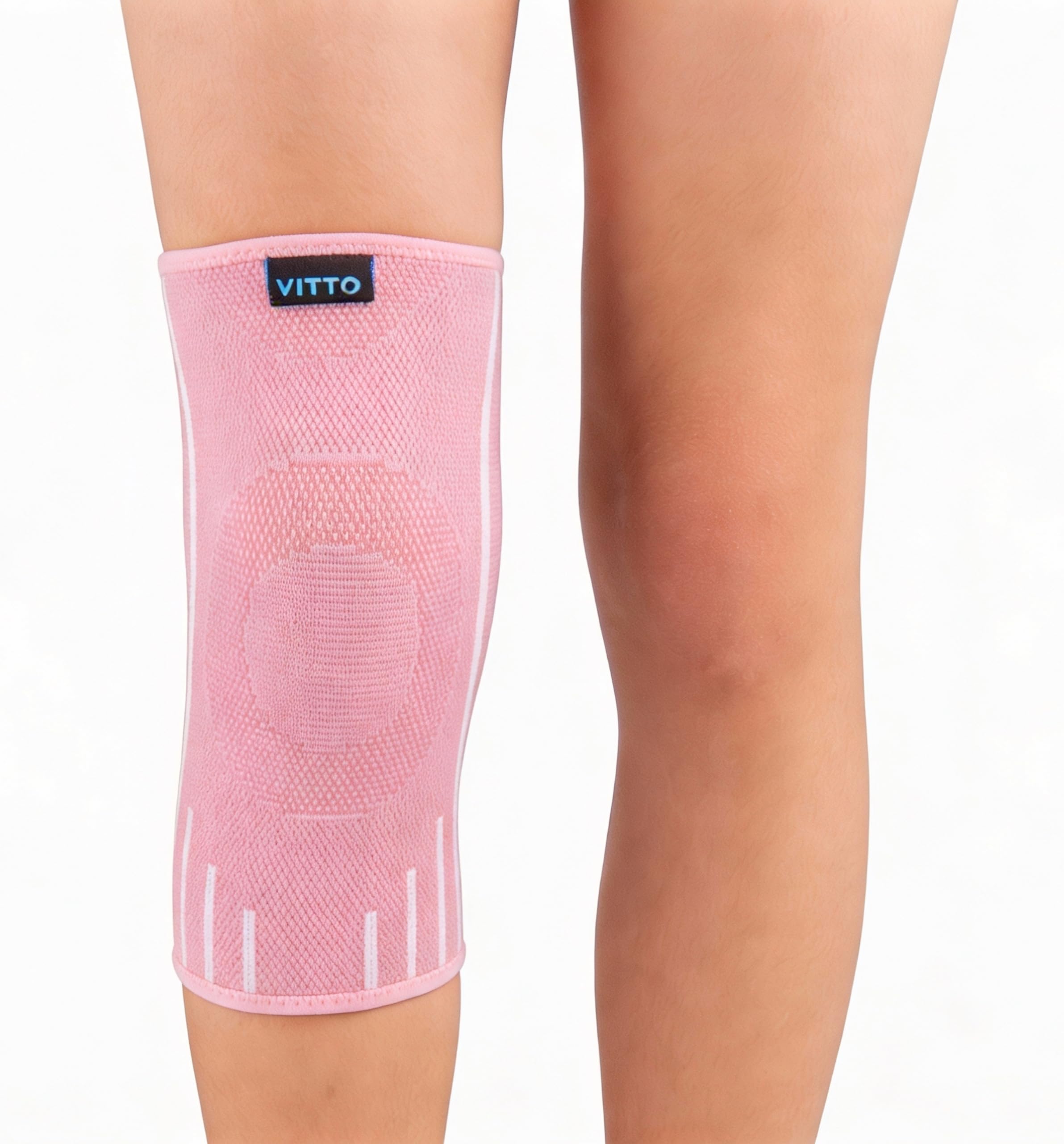 vitto-kniebandage-kinder-m-osgood-schlatter-kniest-tze-grau image 8