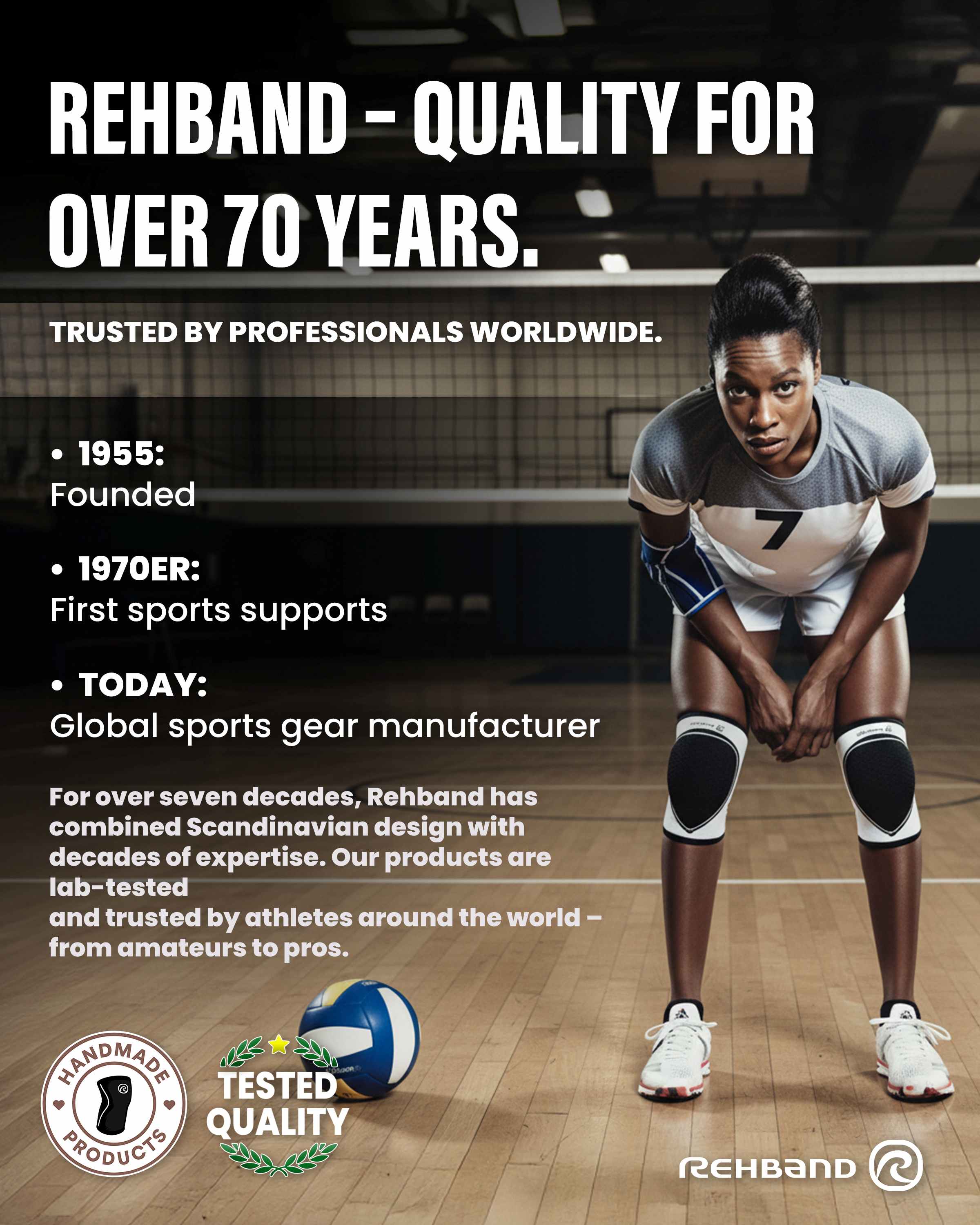 rehband-prn-volleyball-knee-pads-knieschoner-volleyball image 8