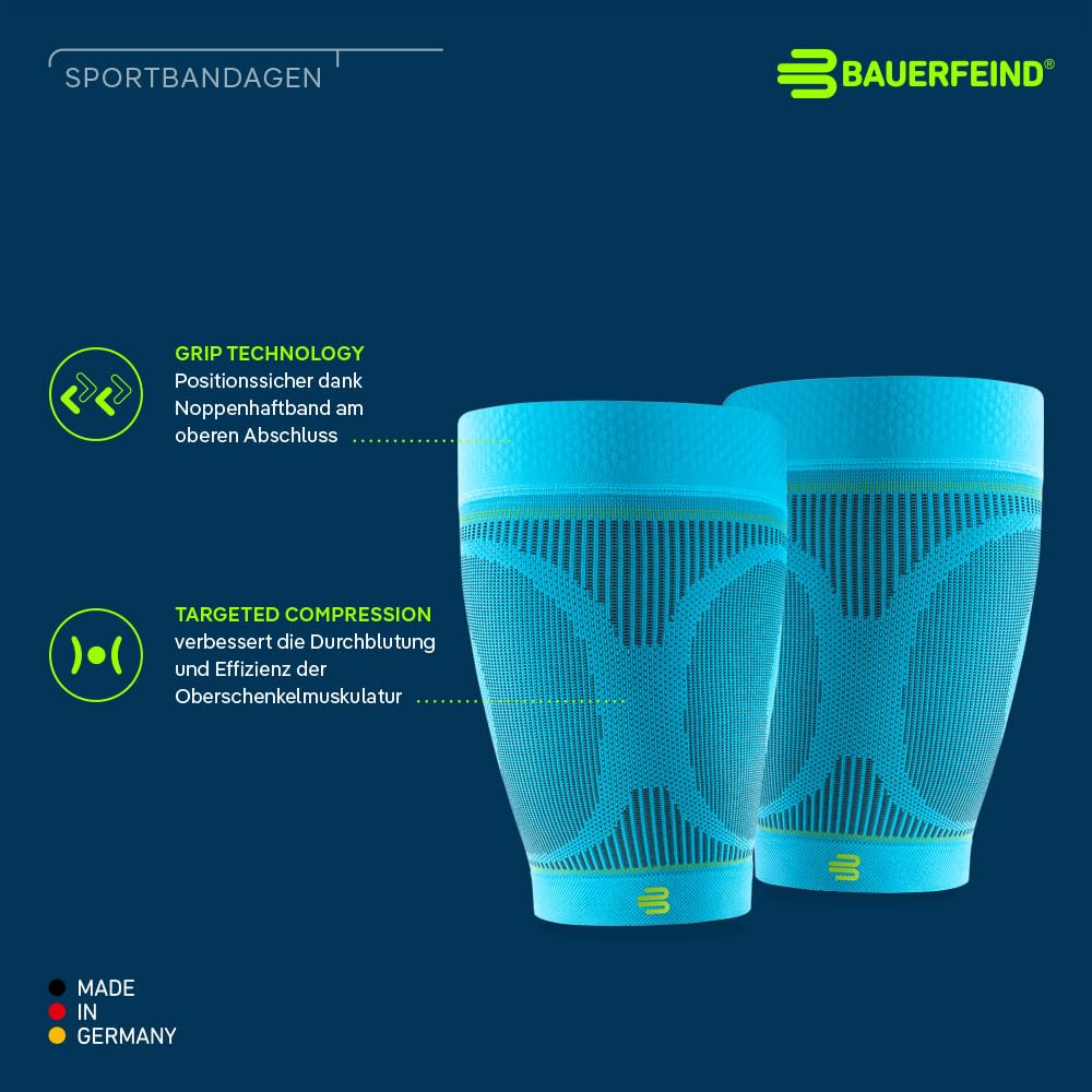 bauerfeind-sports-compression-oberschenkelbandage-l-extra-lang-pink-1-paar image 2