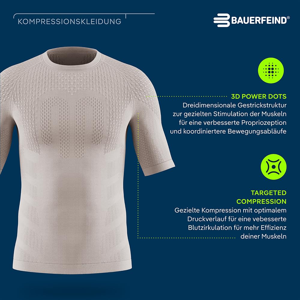 bauerfeind-sports-compression-shirt-short-sleeve-kompressions-shirt-herren-kurza image 3